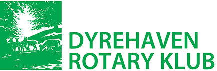 Dyrehaven Rotary Klub logo